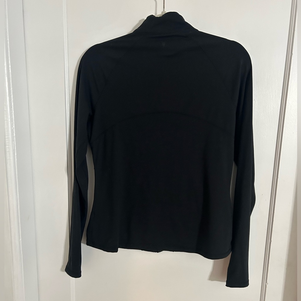 Sleek Black Utility Jacket for Women - Picture 4 of 5